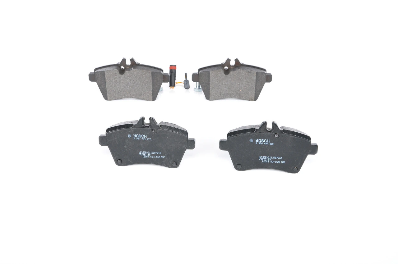Brake Pad Set, disc brake 0 986 494 290