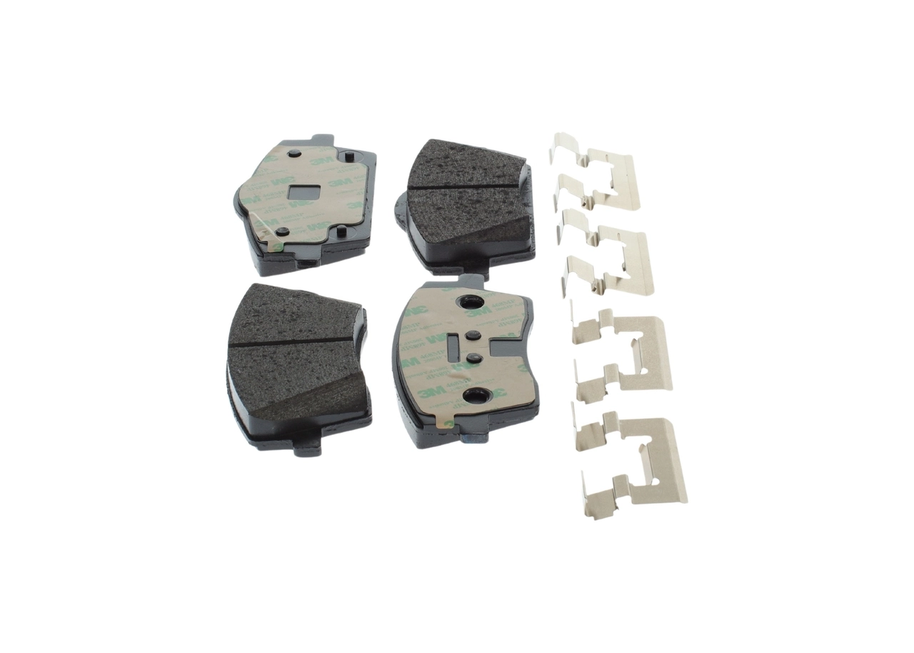 Brake Pad Set, disc brake 0 986 460 144