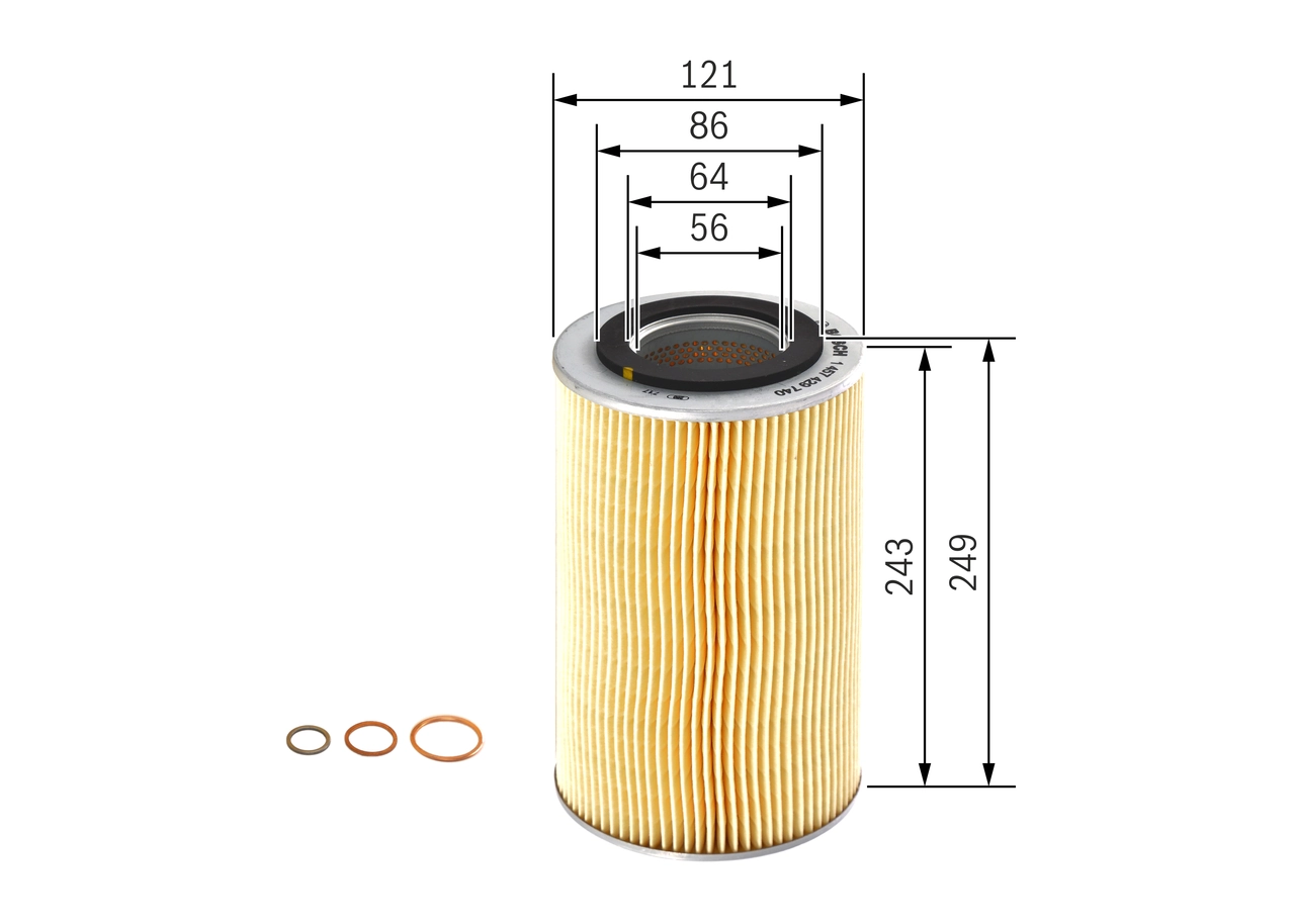 Oil Filter 1 457 429 740