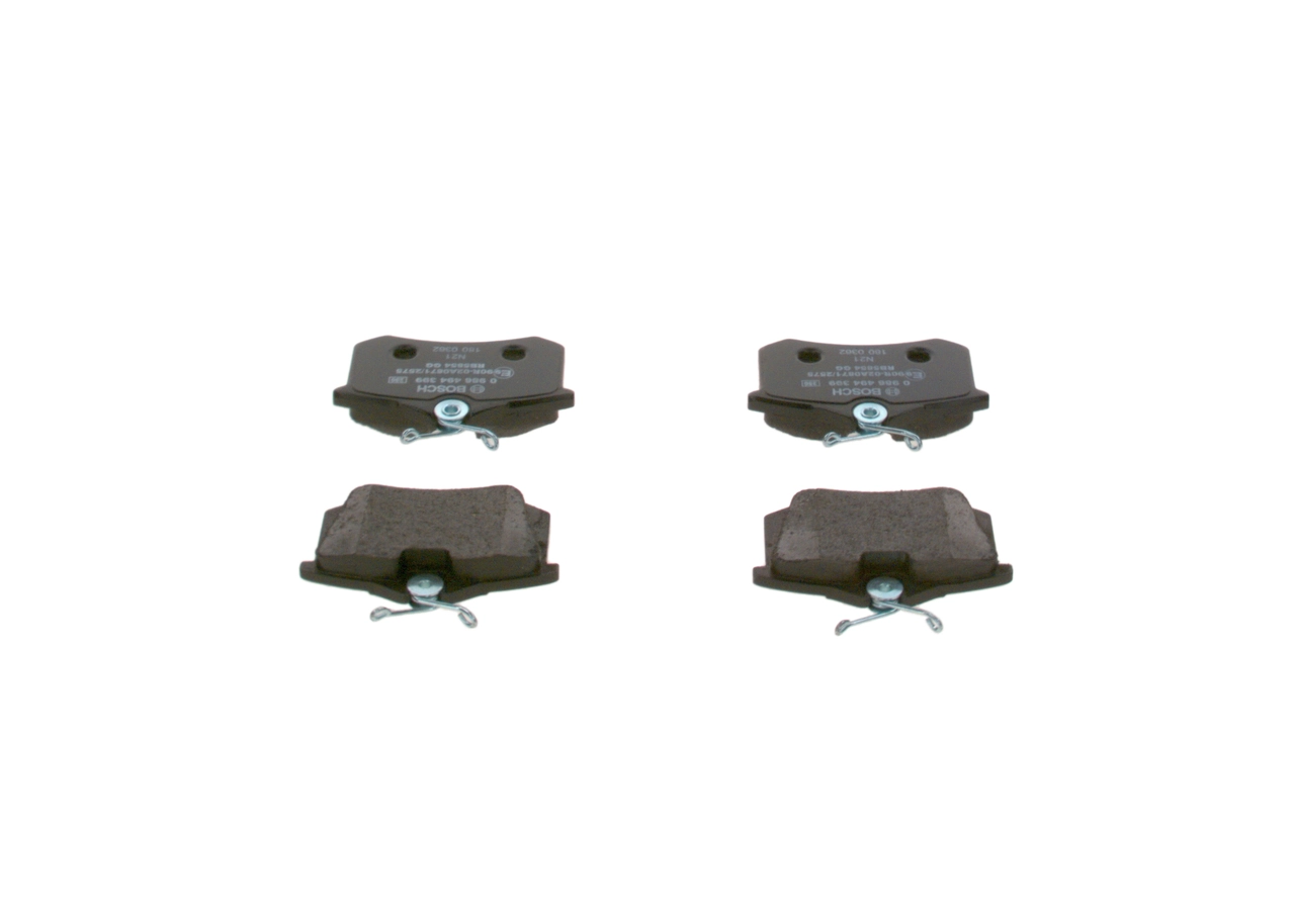 Brake Pad Set, disc brake 0 986 494 399