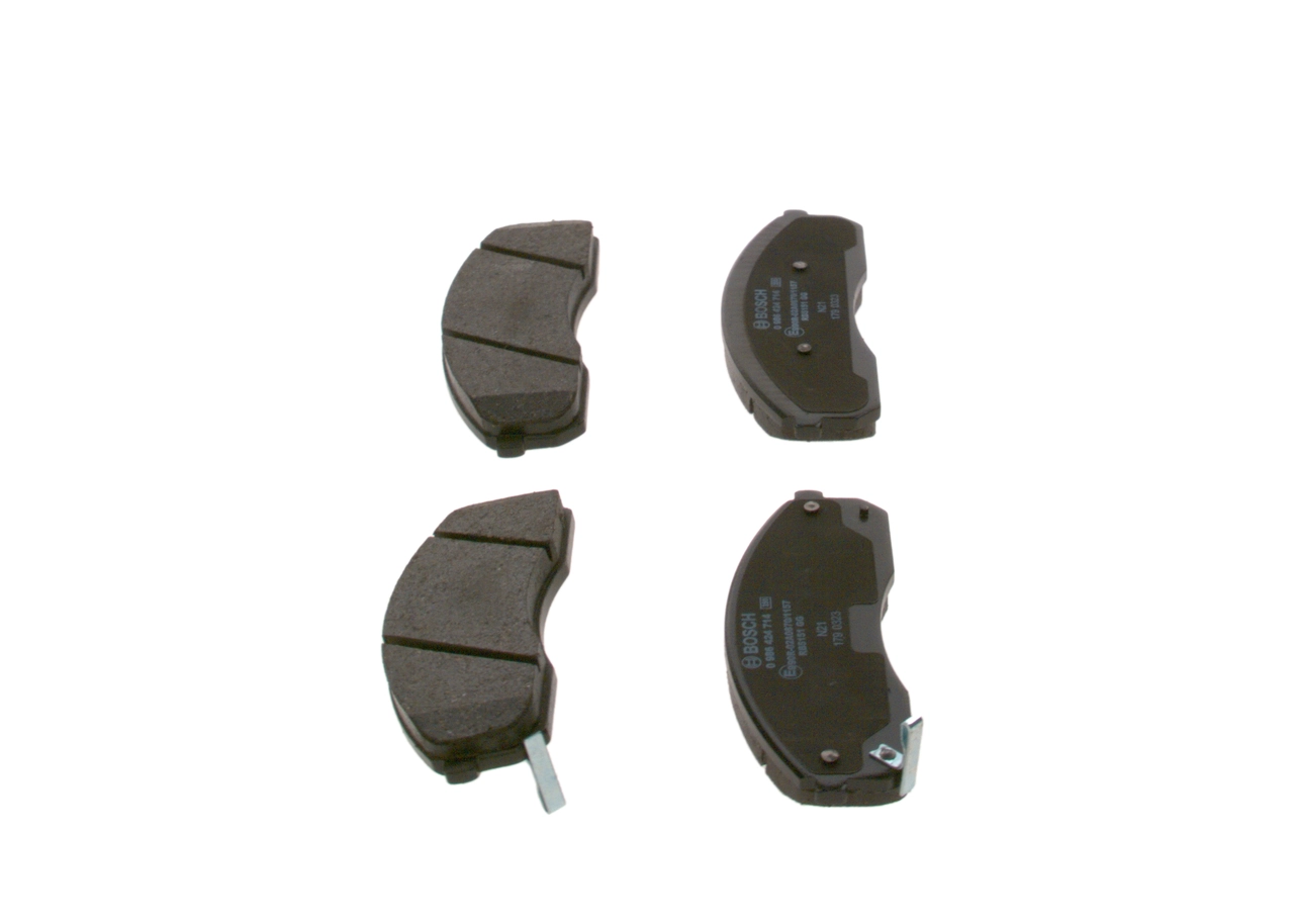 Brake Pad Set, disc brake 0 986 424 714