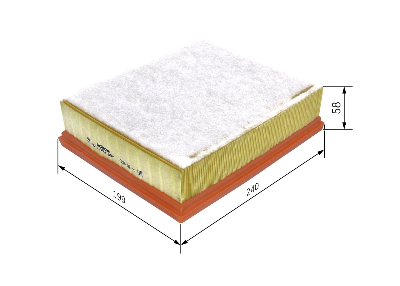 Air Filter F 026 400 550