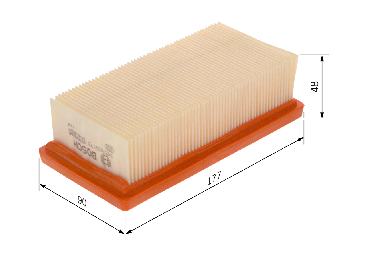 Air Filter 1 457 432 173