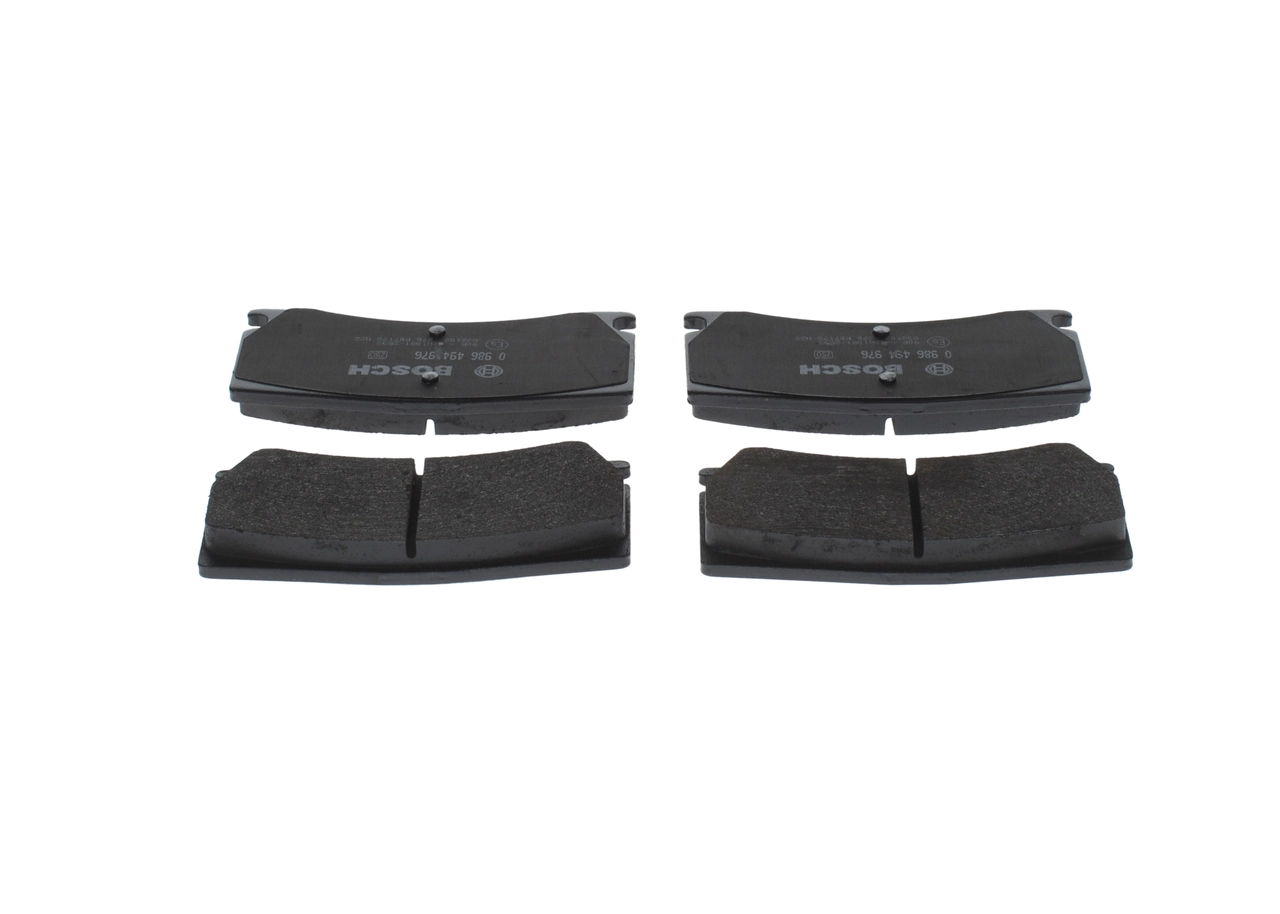 Brake Pad Set, disc brake 0 986 494 976