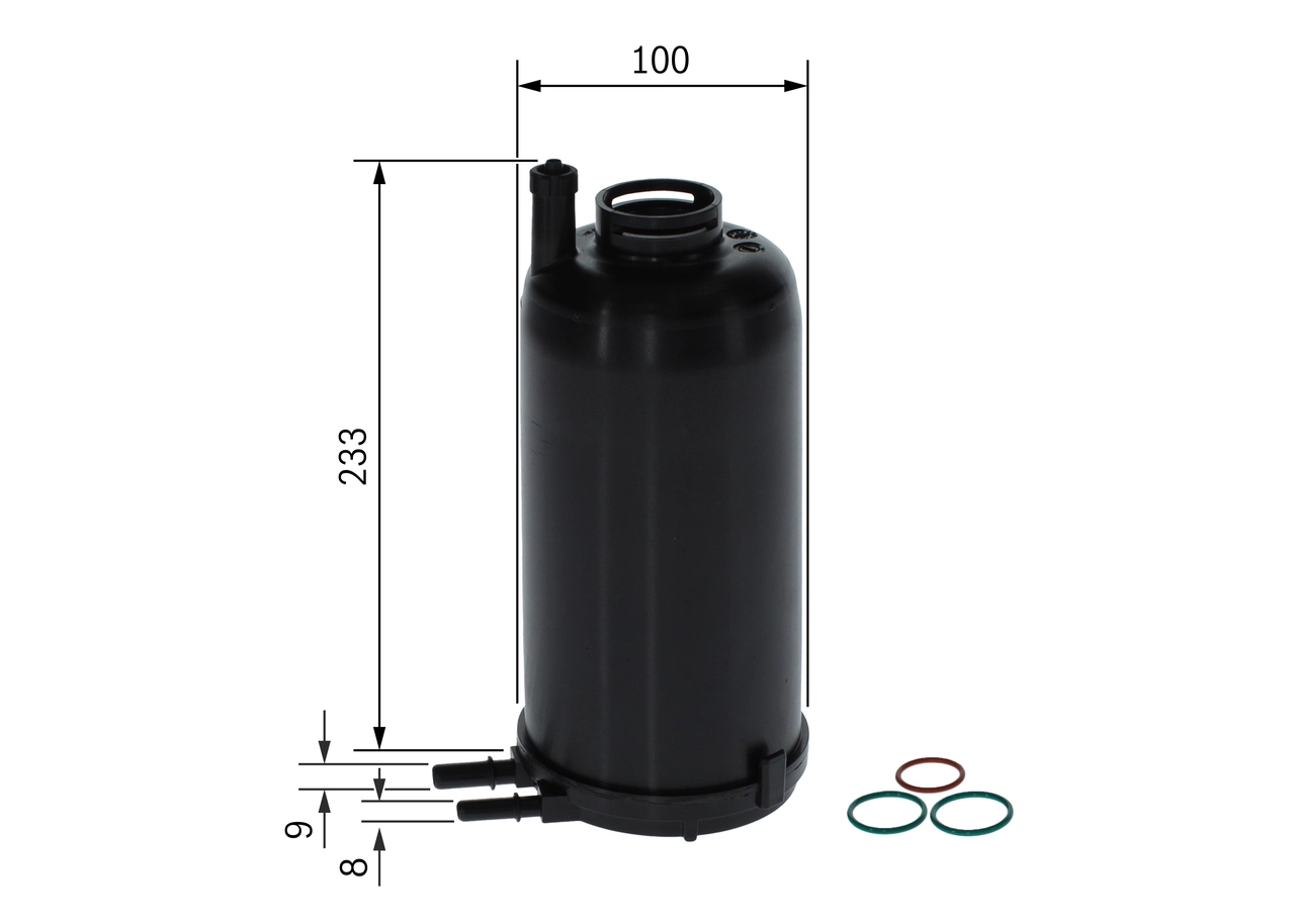 Fuel Filter F 026 402 045