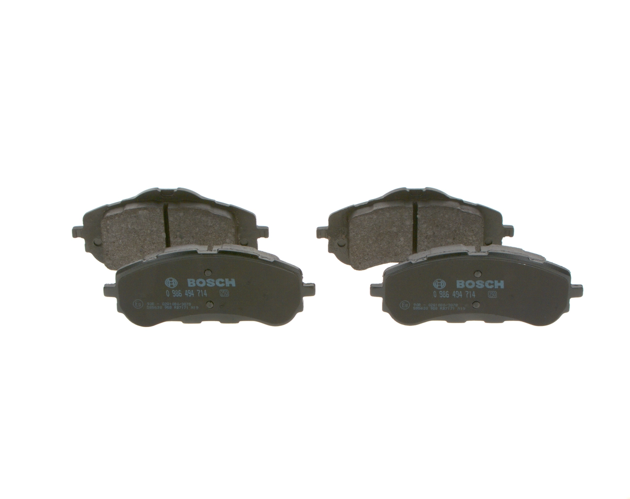 Brake Pad Set, disc brake 0 986 494 714