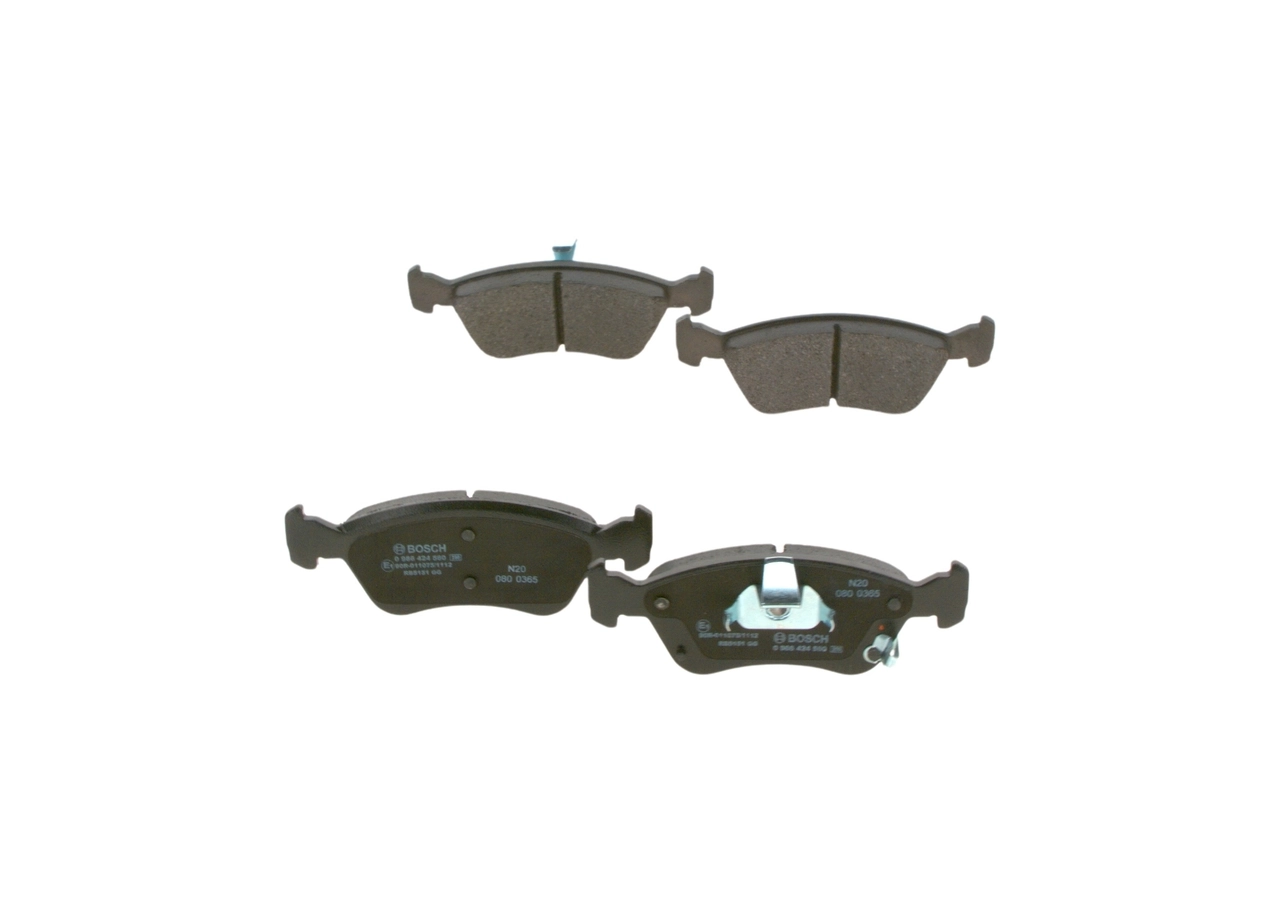 Brake Pad Set, disc brake 0 986 494 560