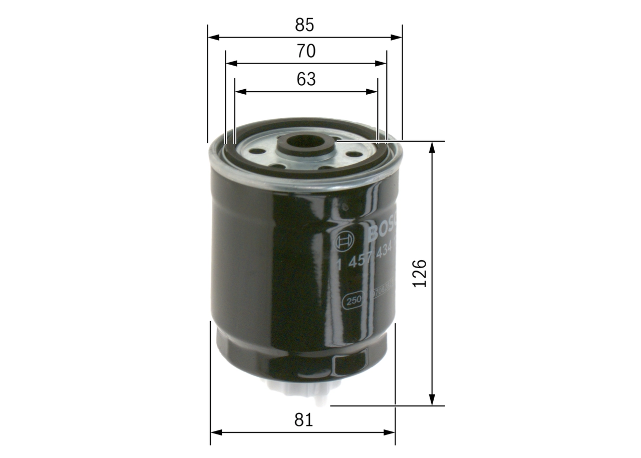 Fuel Filter 1 457 434 103