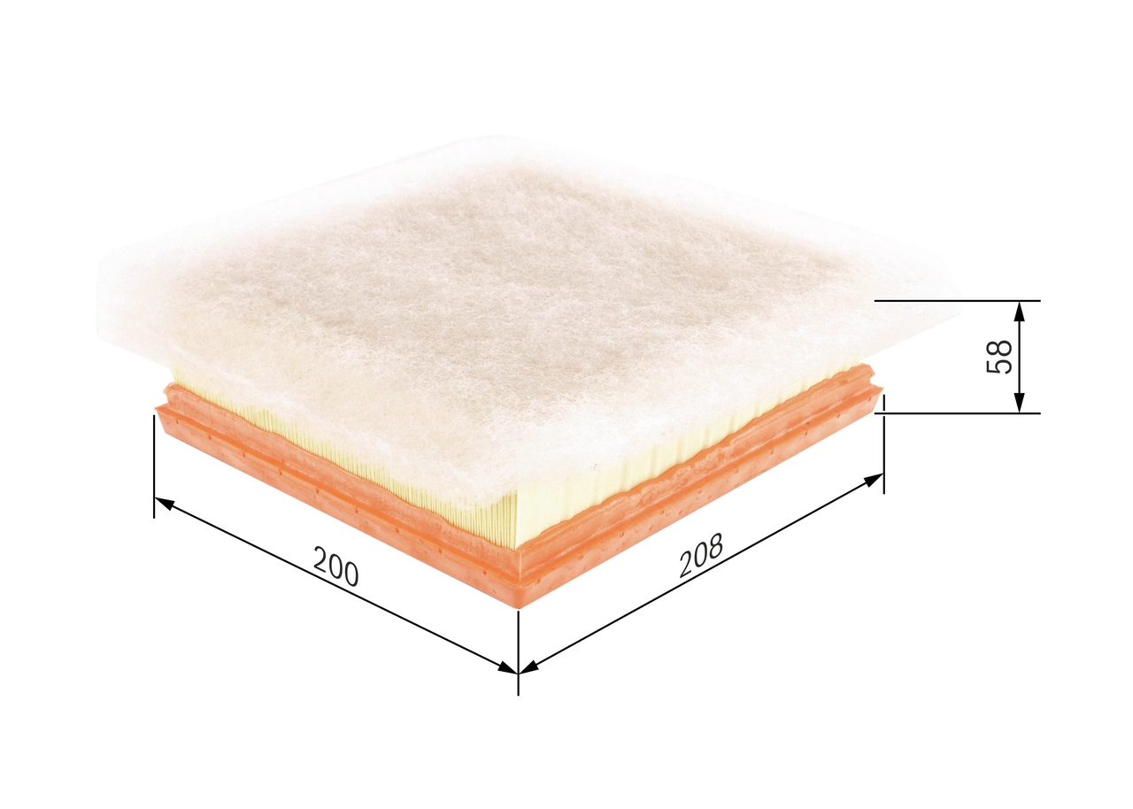 Air Filter F 026 400 235