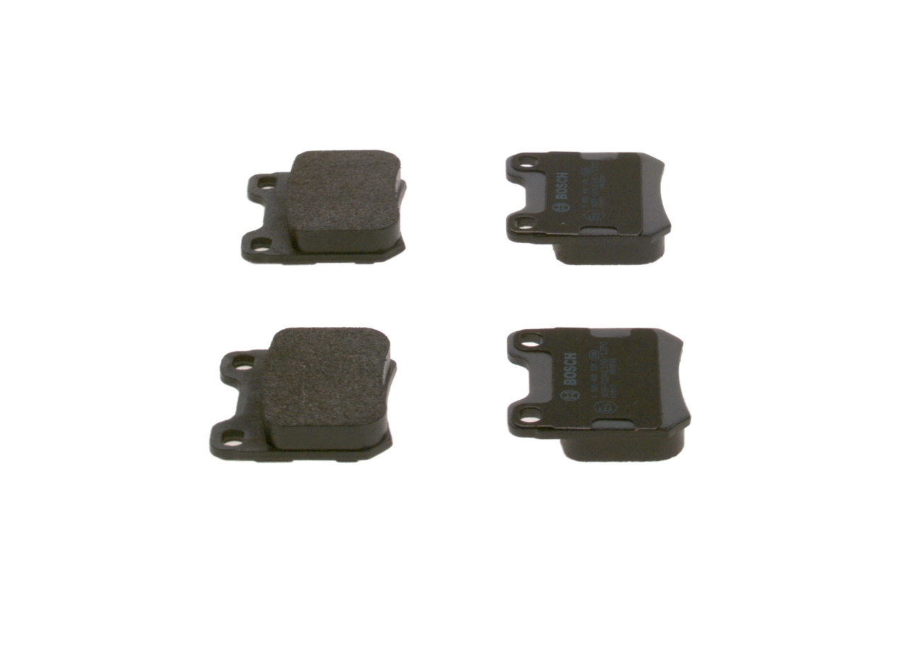 Brake Pad Set, disc brake 0 986 490 500