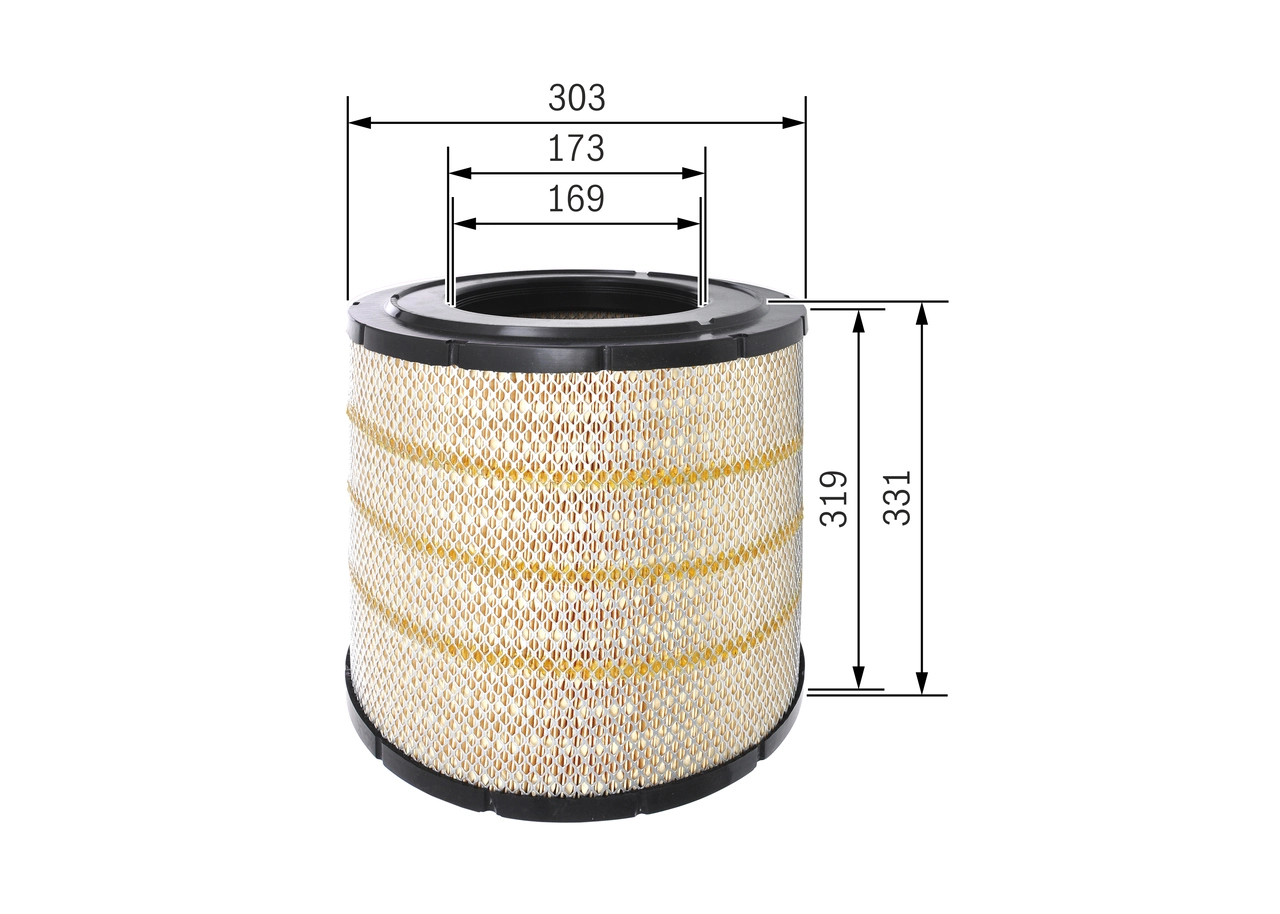 Air Filter F 026 400 275