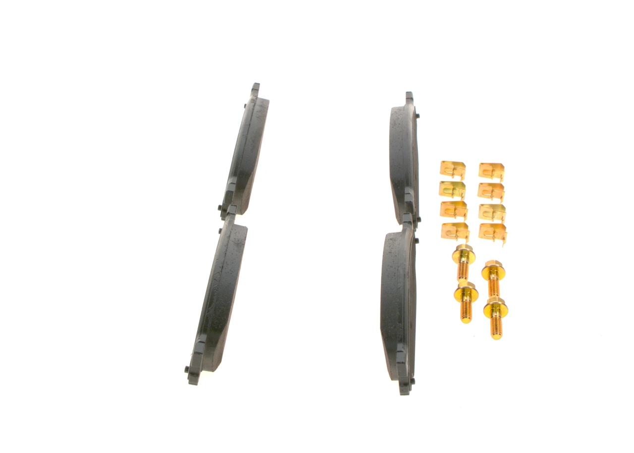 Brake Pad Set, disc brake 0 986 494 141