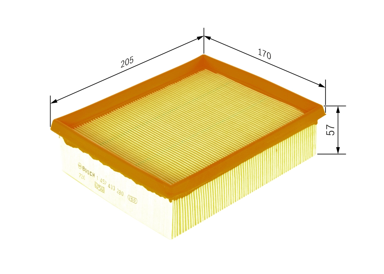 Air Filter 1 457 433 280