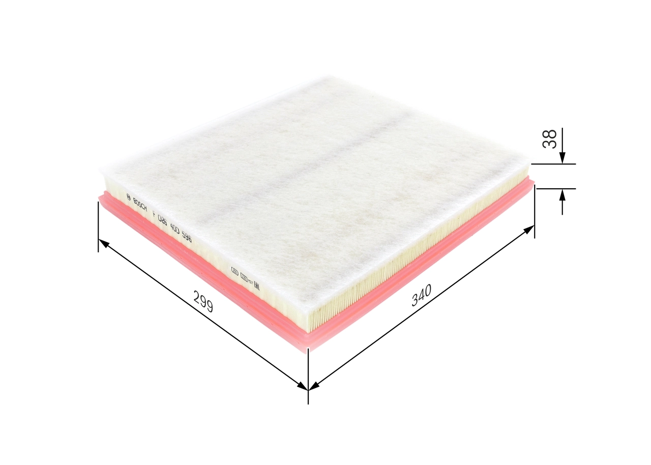 Air Filter F 026 400 596