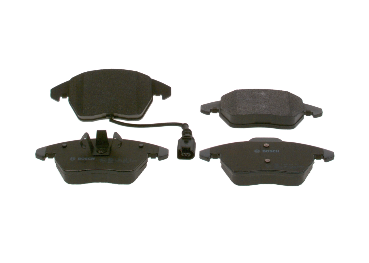 BOSCH 0 986 424 797 Brake Pad Set, disc brake