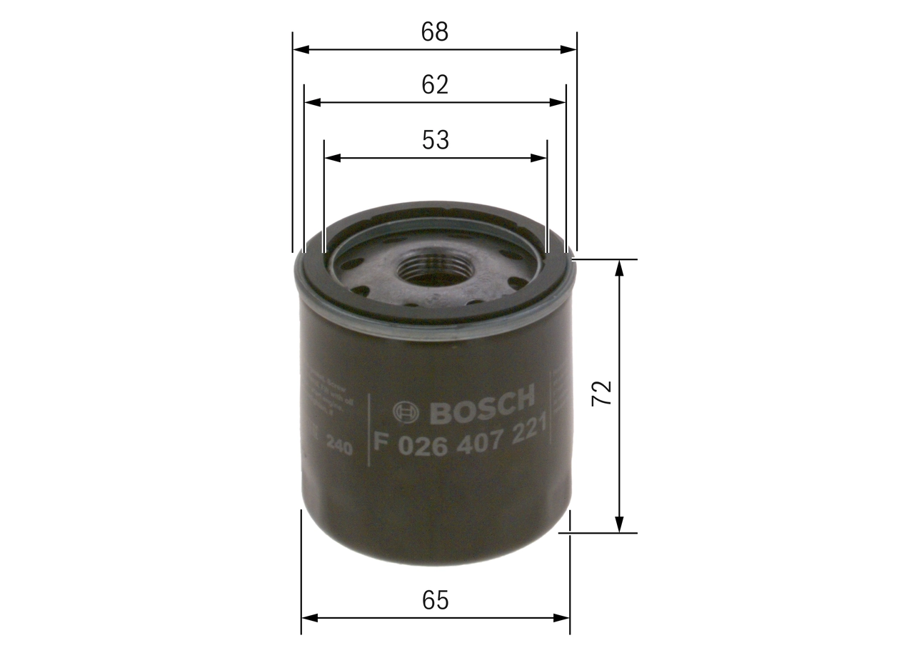 Oil Filter F 026 407 221