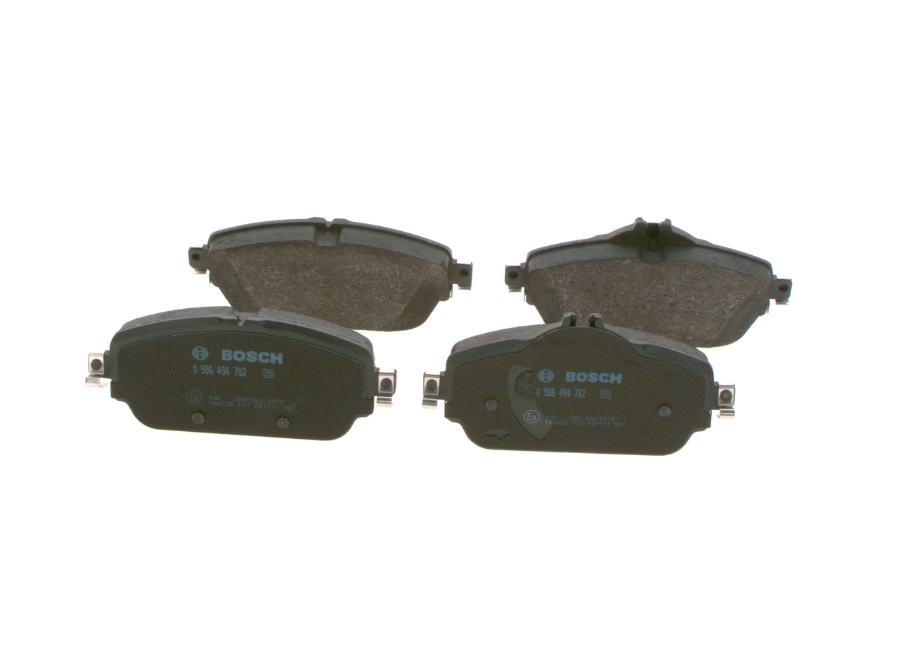 Brake Pad Set, disc brake 0 986 494 782