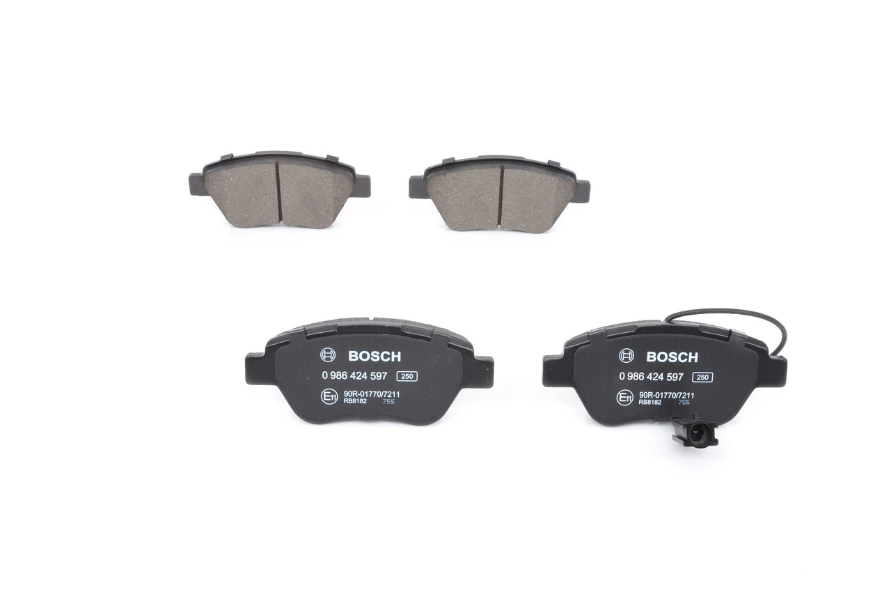Brake Pad Set, disc brake 0 986 424 597