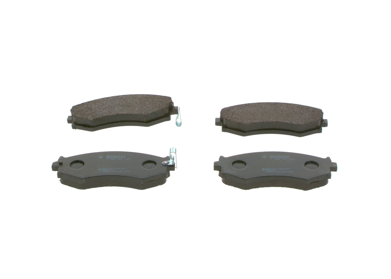Brake Pad Set, disc brake 0 986 461 121
