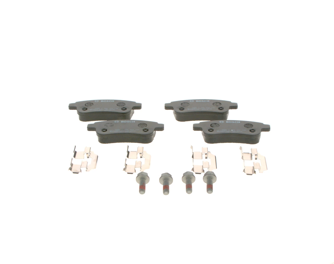Brake Pad Set, disc brake 0 986 494 735