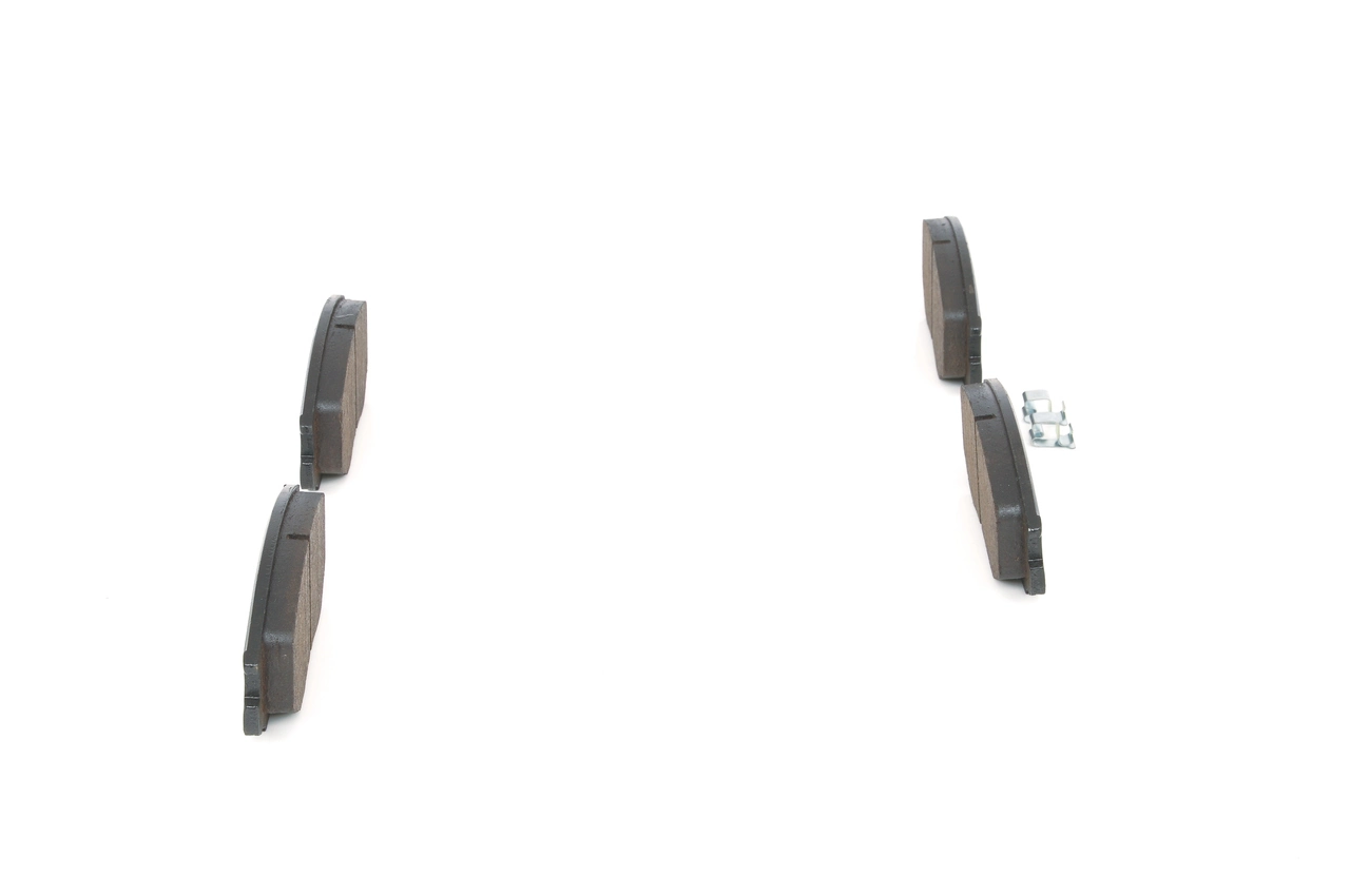 Brake Pad Set, disc brake 0 986 494 397