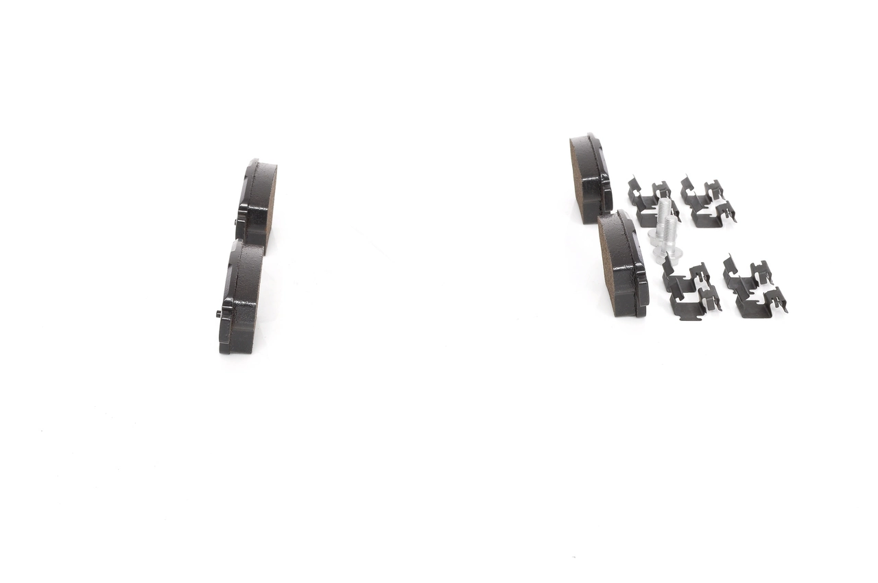 Brake Pad Set, disc brake 0 986 494 605