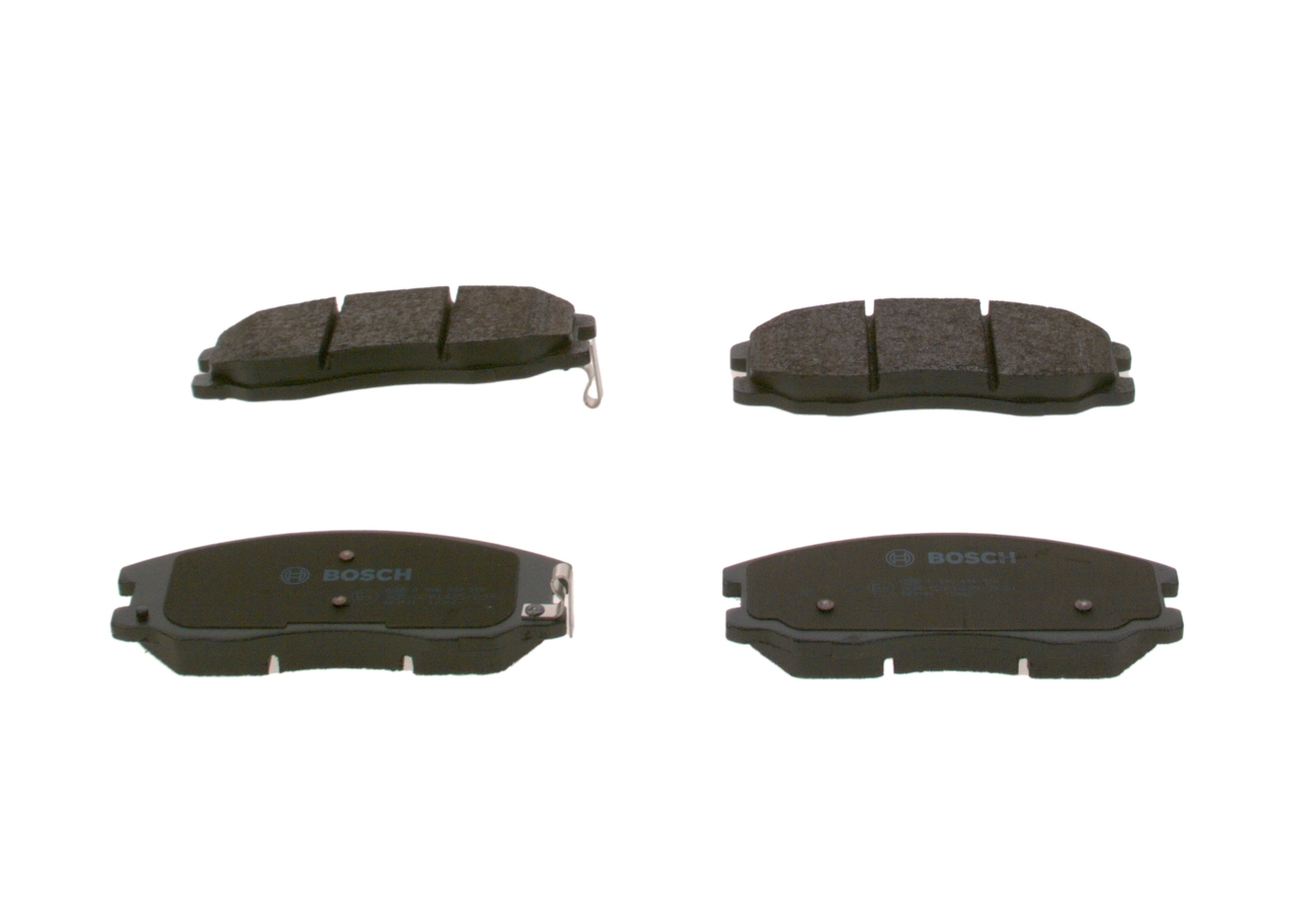Brake Pad Set, disc brake 0 986 494 250