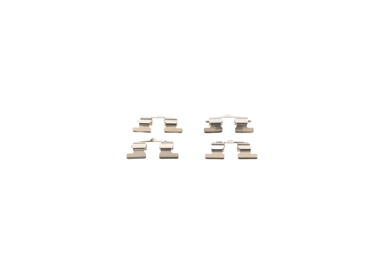 Accessory Kit, disc brake pad 1 987 474 715