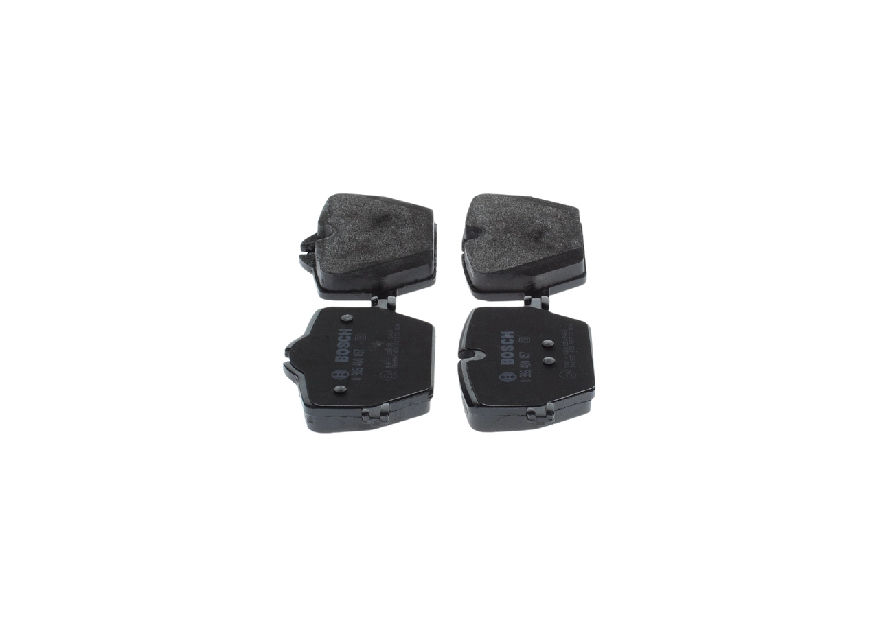 Brake Pad Set, disc brake 0 986 460 057