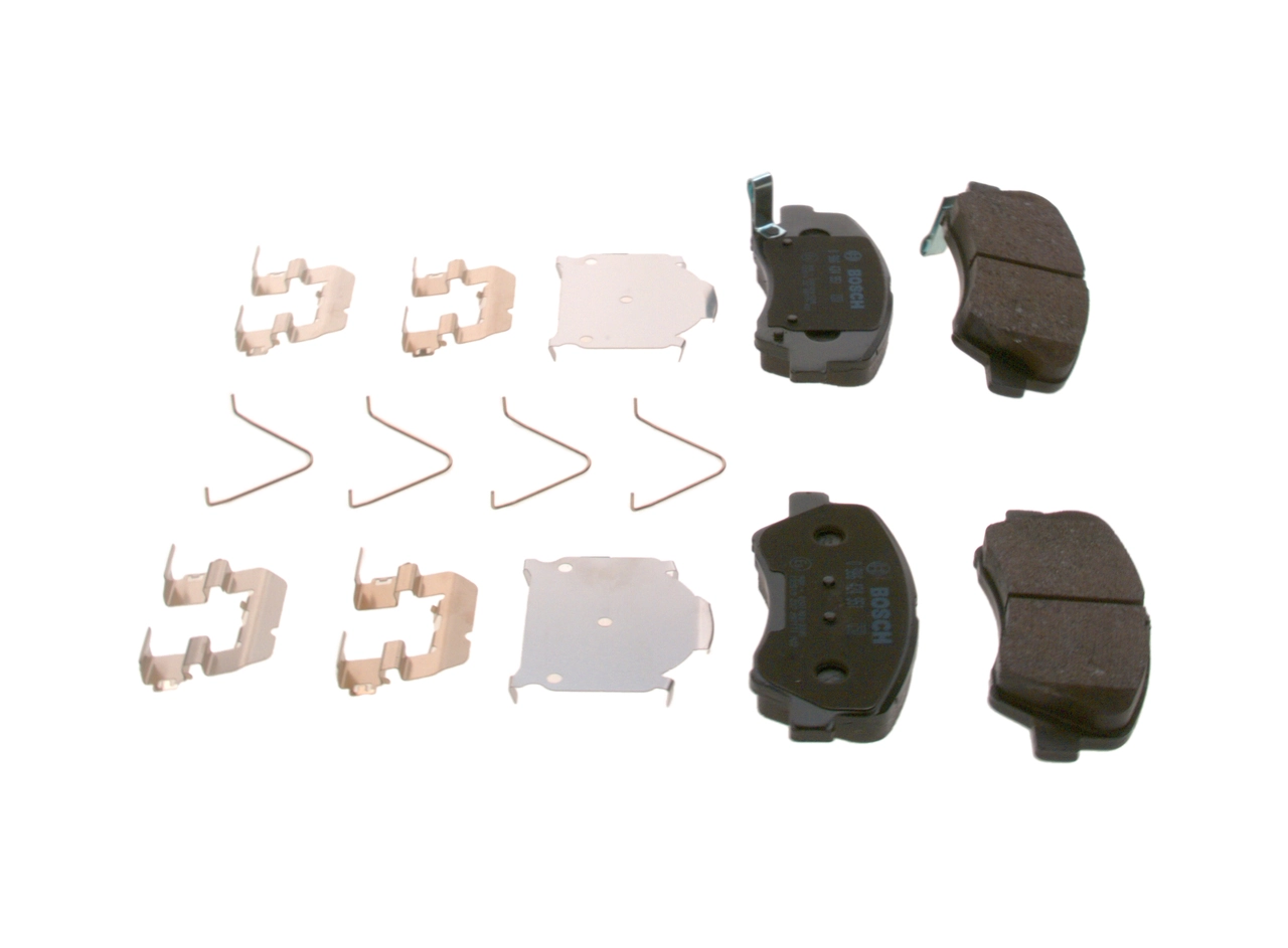 Brake Pad Set, disc brake 0 986 424 951