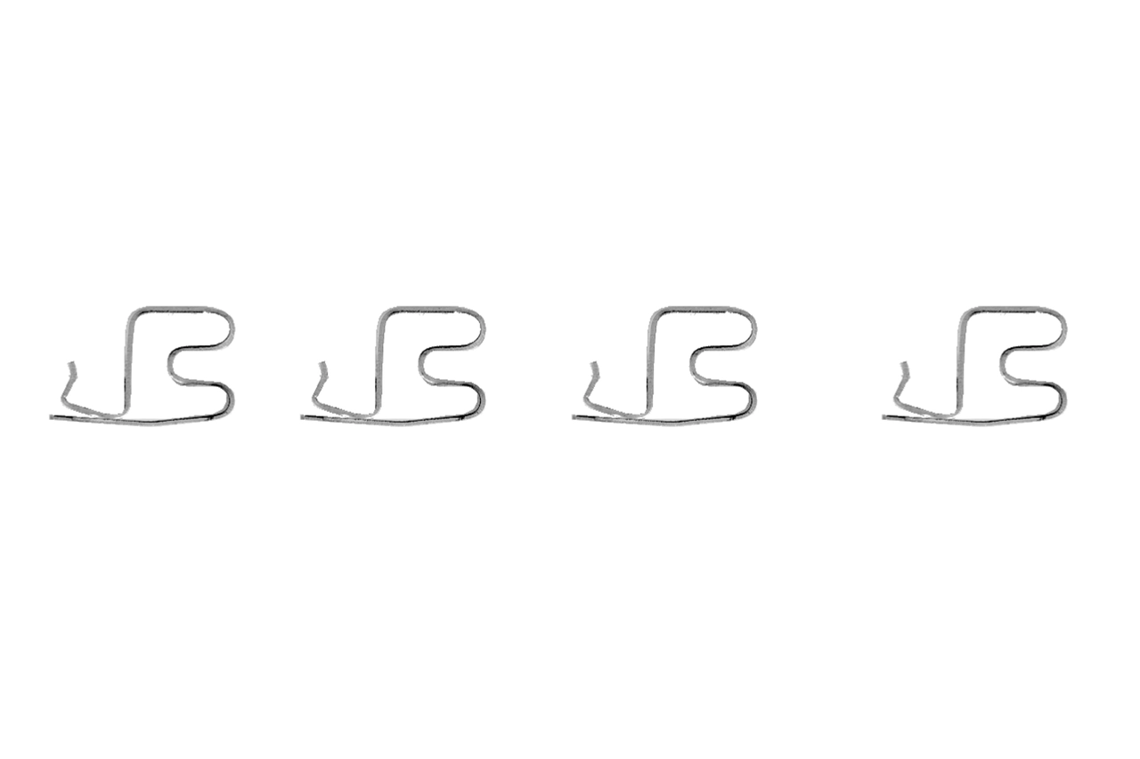 Accessory Kit, disc brake pad 1 987 474 317