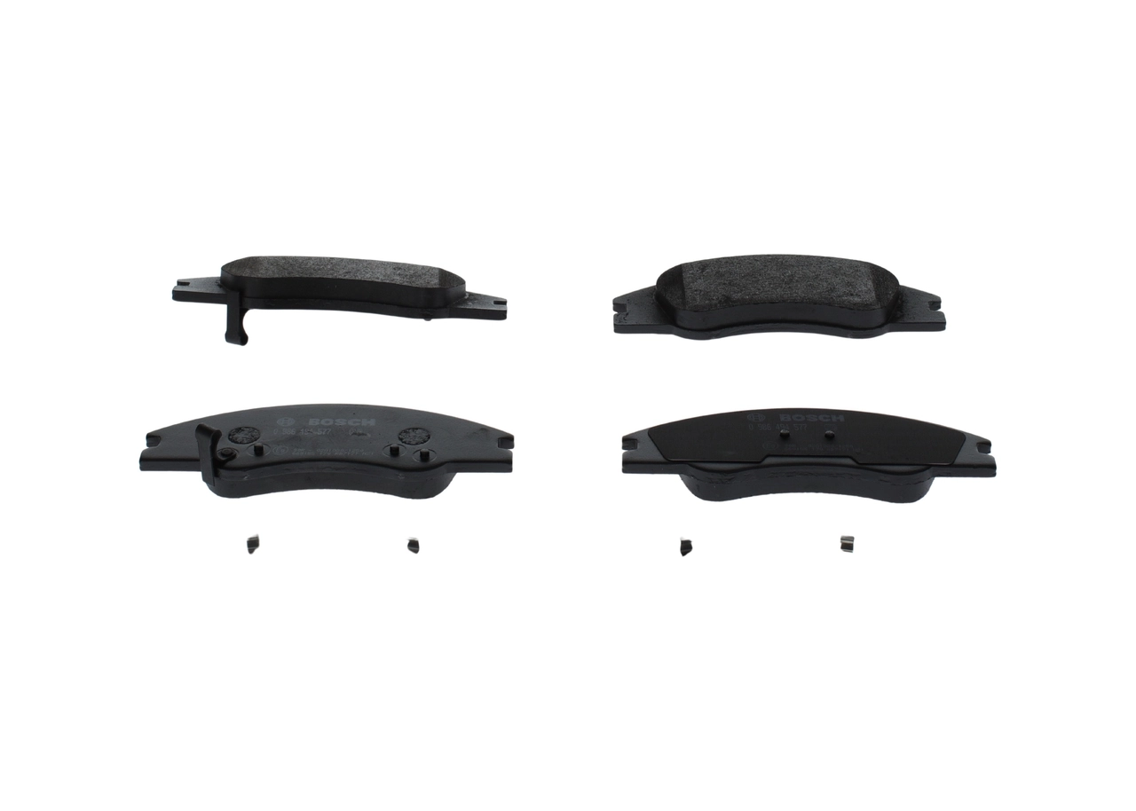 Brake Pad Set, disc brake 0 986 494 577