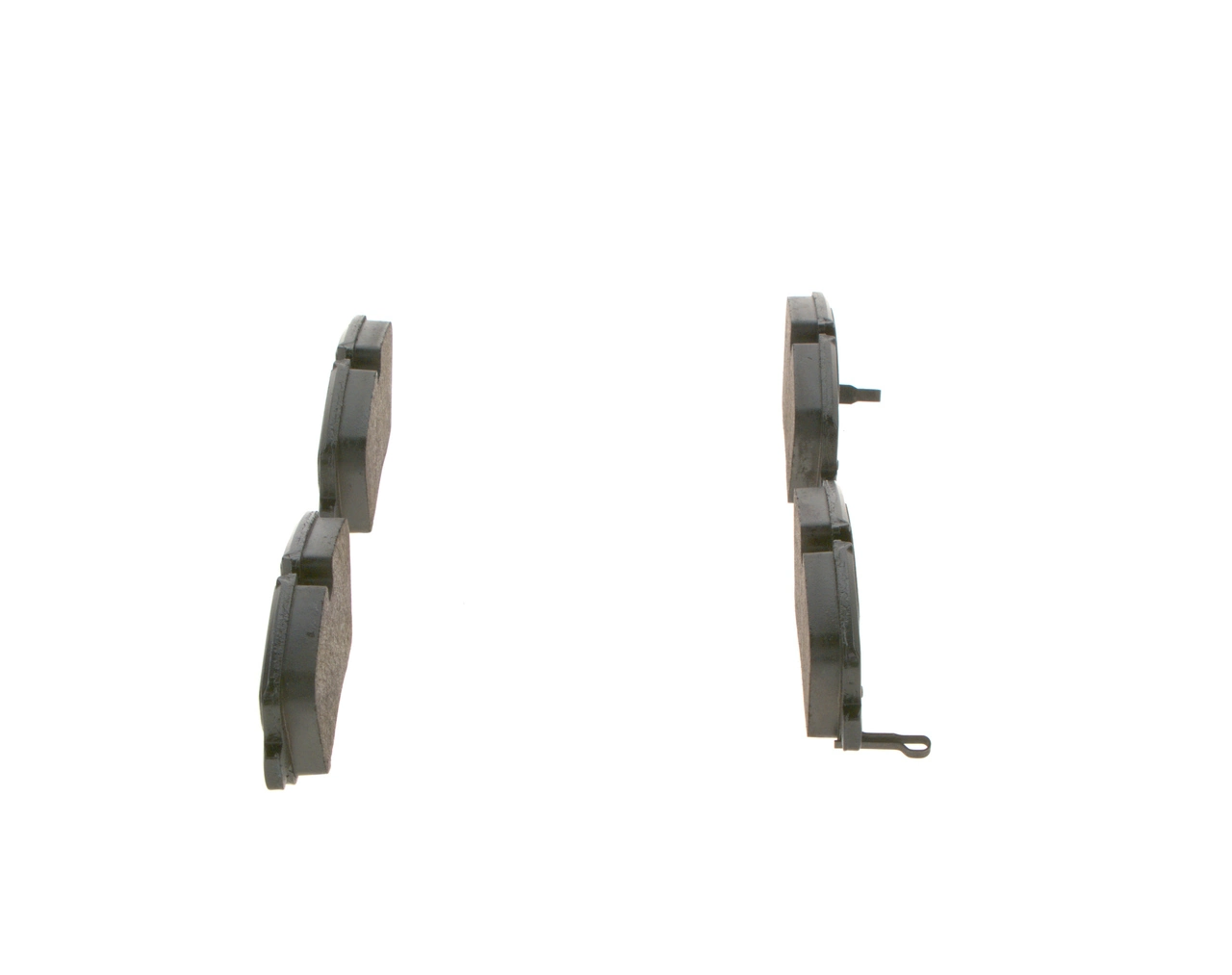 Brake Pad Set, disc brake 0 986 424 430