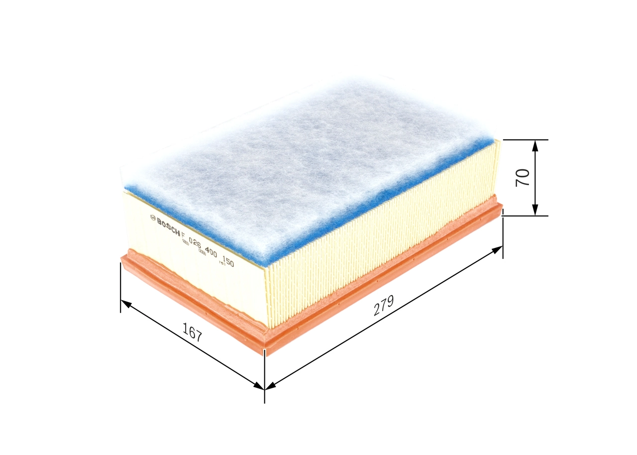 Air Filter F 026 400 150