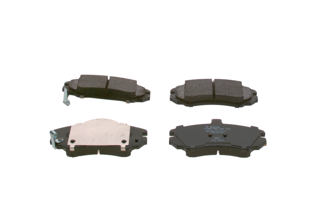 Brake Pad Set, disc brake 0 986 494 426