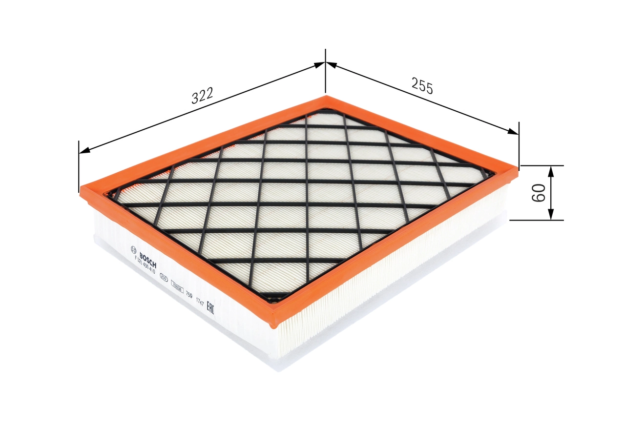 Air Filter F 026 400 410