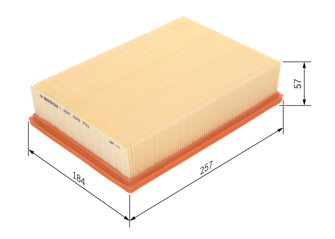 Air Filter 1 457 429 791