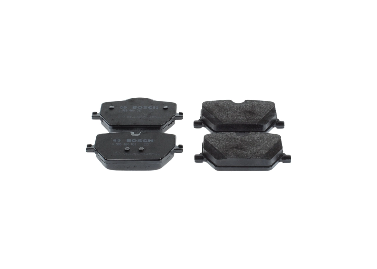 Brake Pad Set, disc brake 0 986 460 057