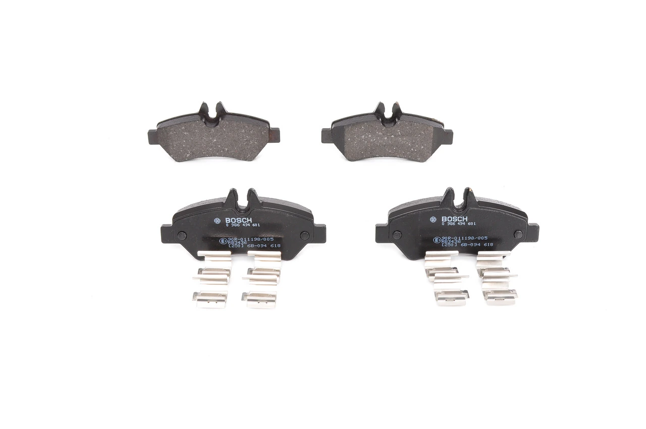 Brake Pad Set, disc brake 0 986 494 601
