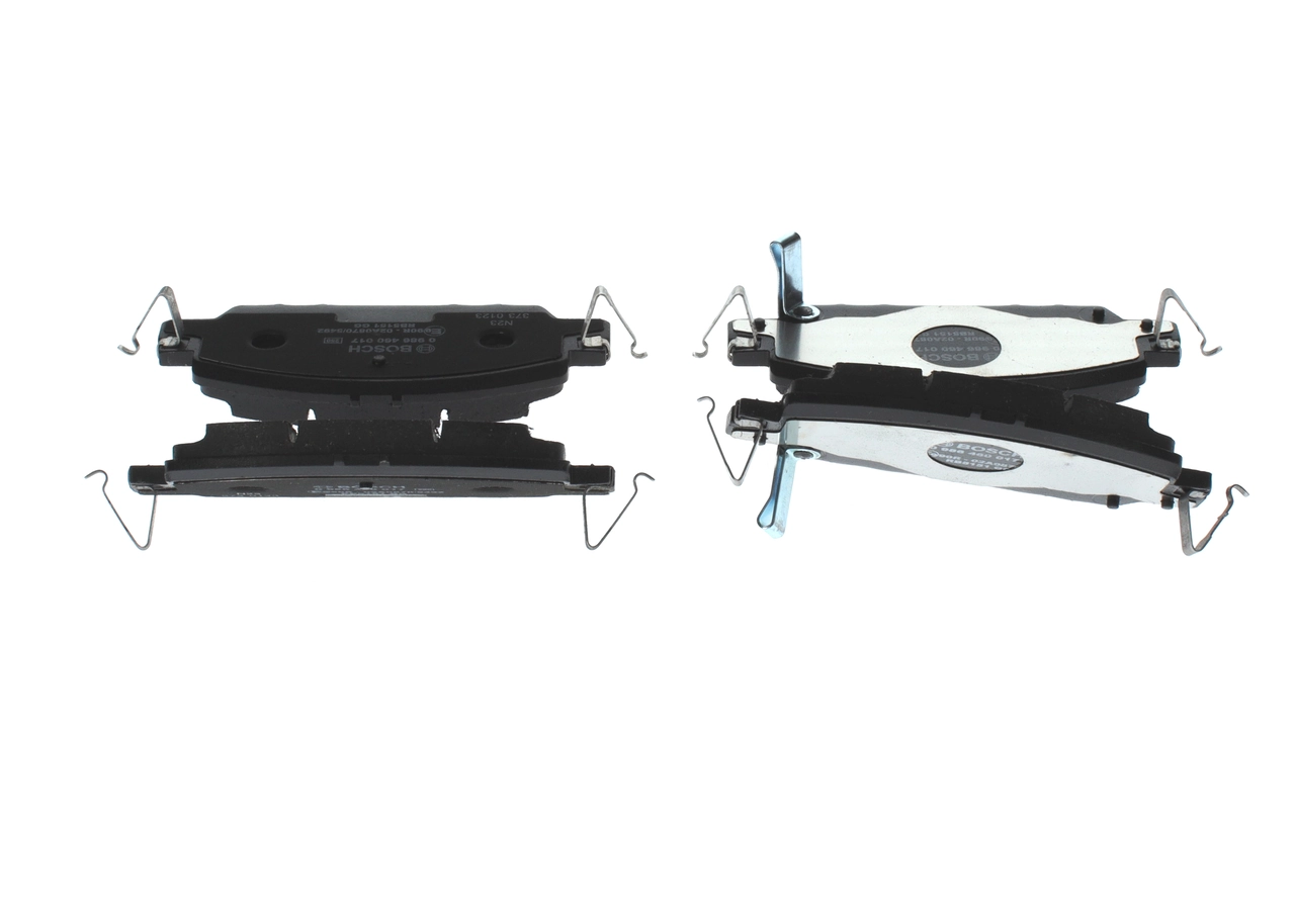 Brake Pad Set, disc brake 0 986 460 017