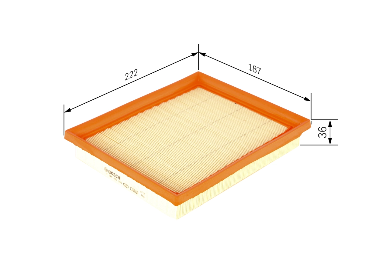 Air Filter F 026 400 153