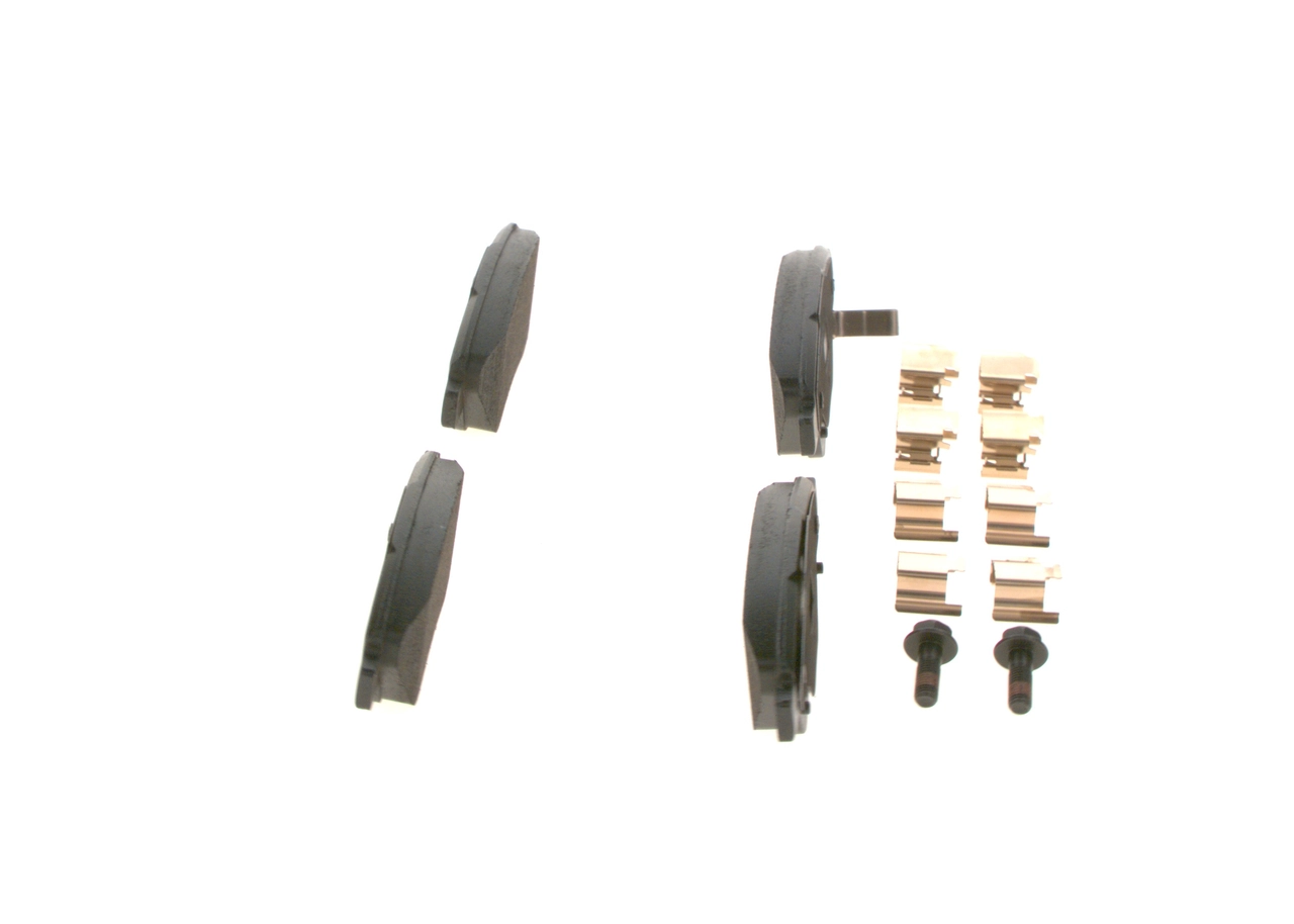 Brake Pad Set, disc brake 0 986 494 092