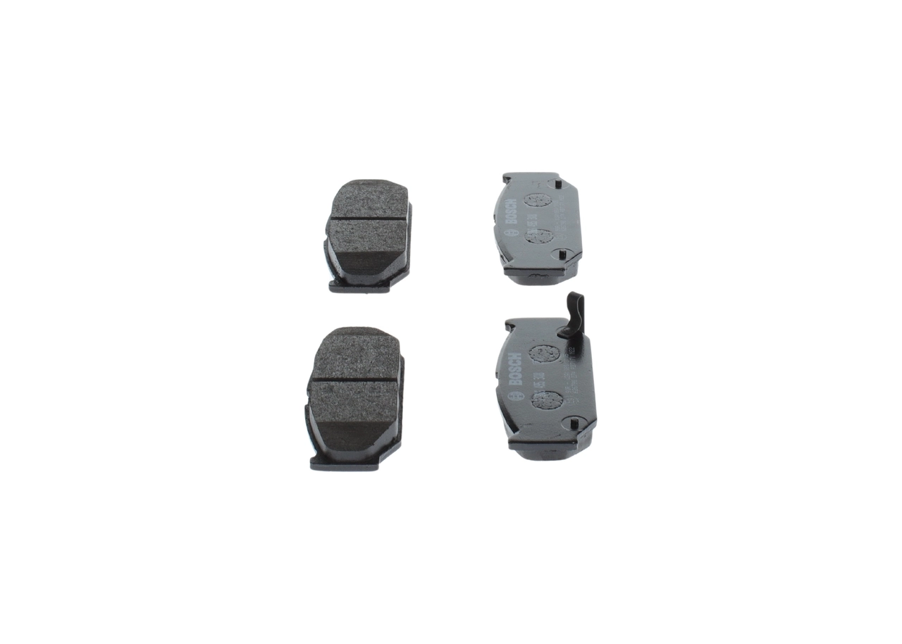 Brake Pad Set, disc brake 0 986 495 308