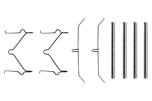 Accessory Kit, disc brake pad 1 987 474 103