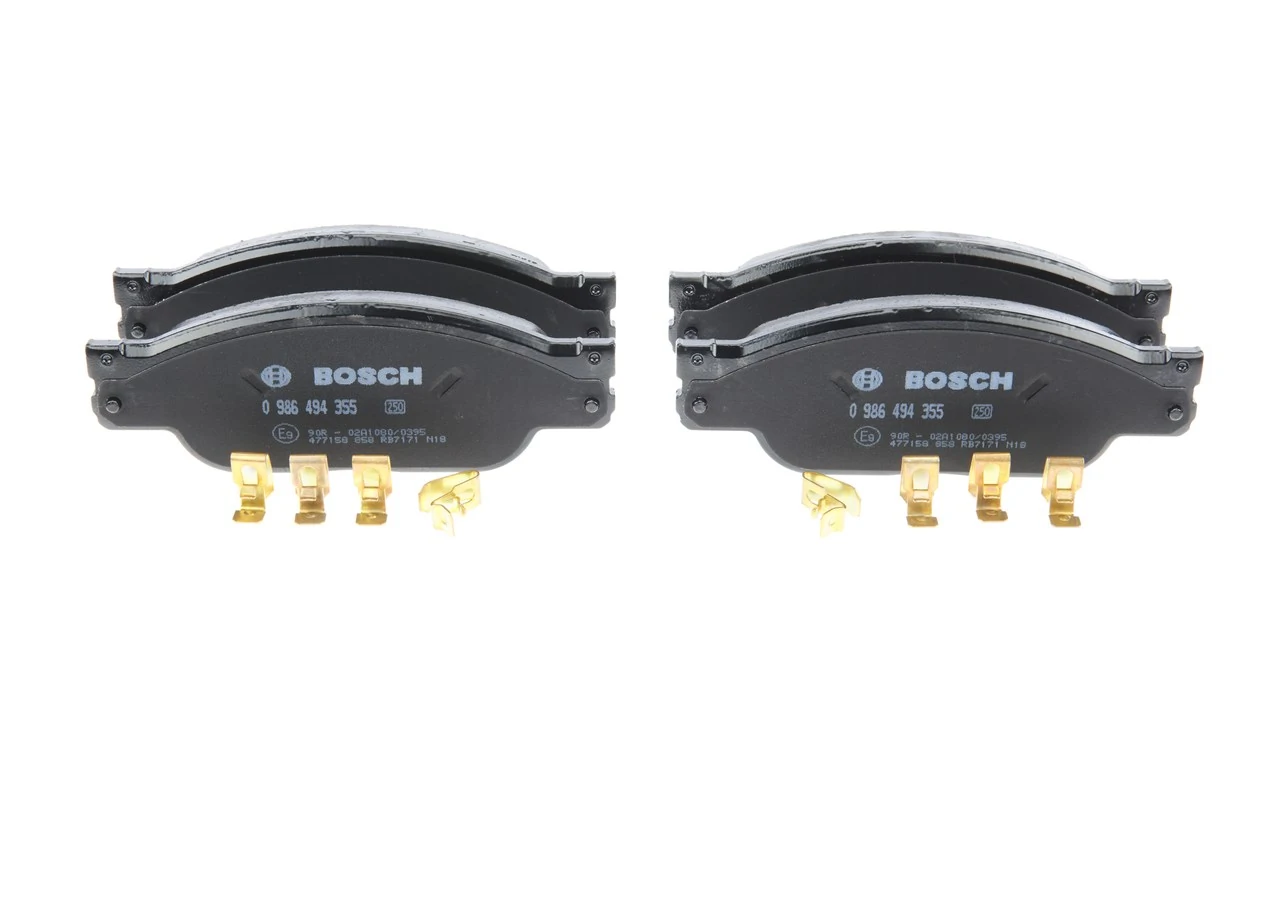 Brake Pad Set, disc brake 0 986 494 355