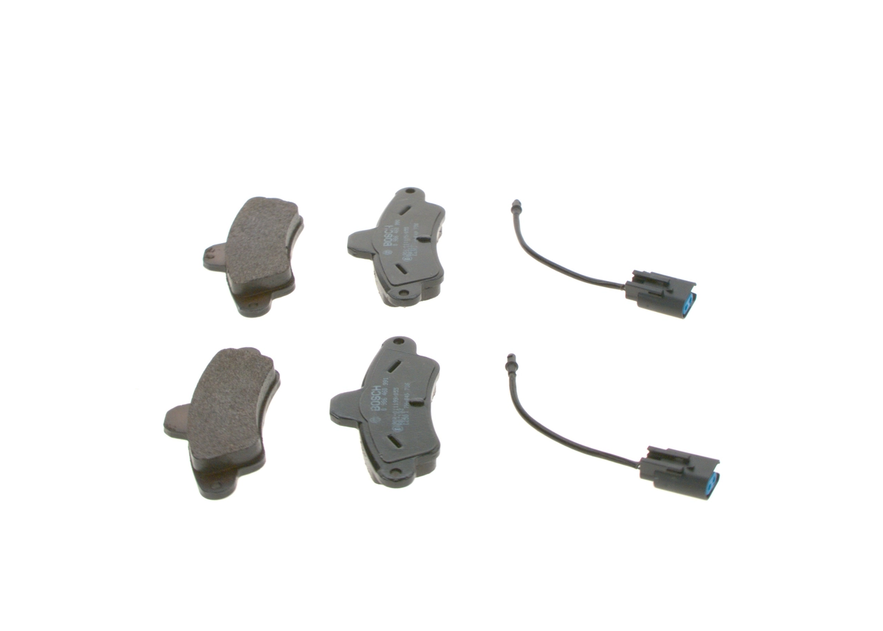 Set Pad Brek, Brek Piring 0 986 460 991