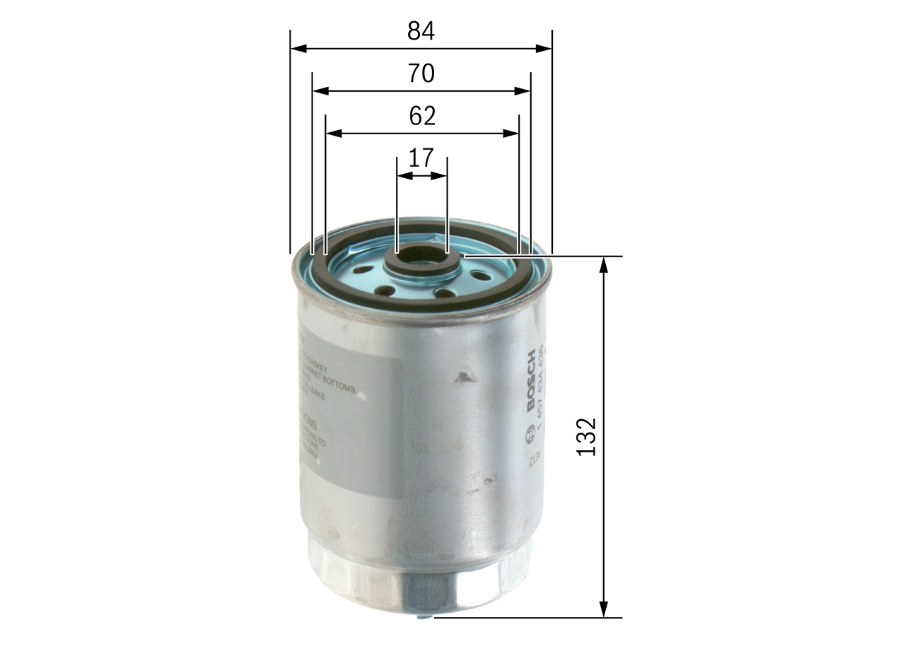 Fuel Filter 1 457 434 436
