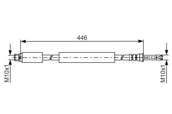 Brake Hose 1 987 481 777