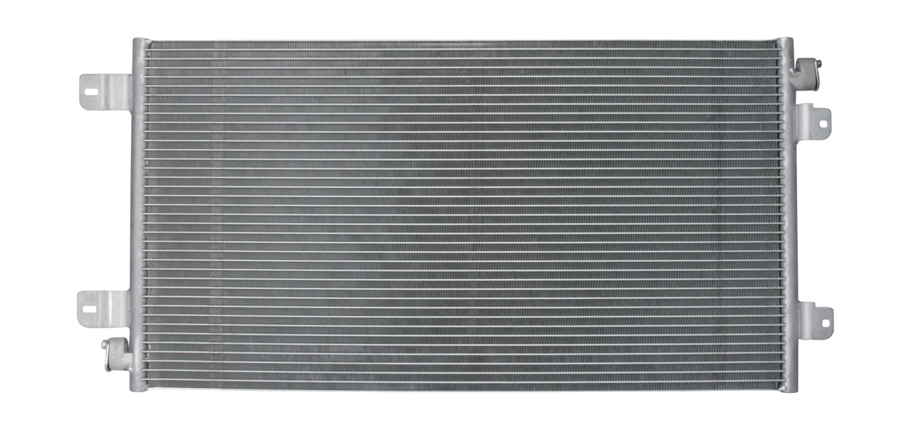 Condenser, air conditioning 1 986 AD2 196