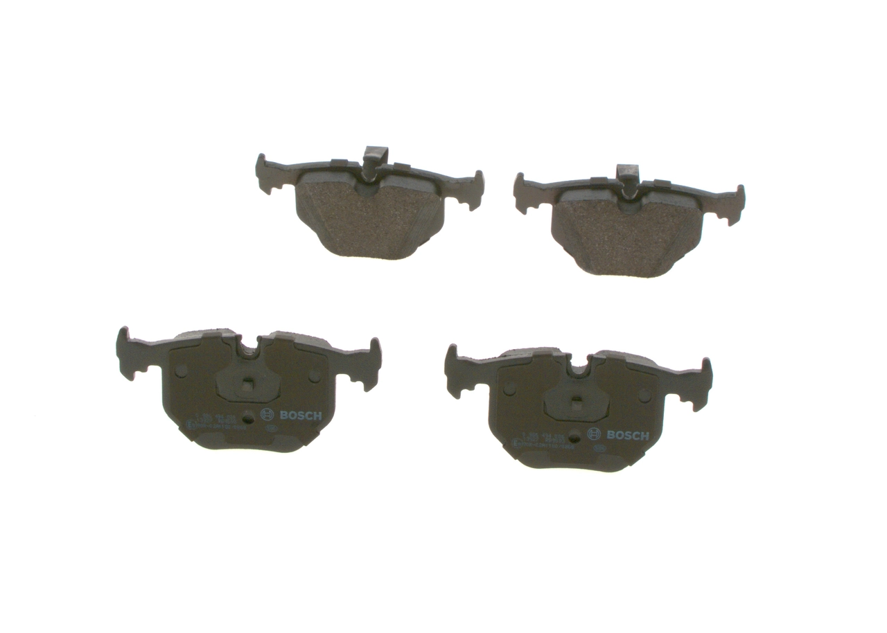 Brake Pad Set, disc brake 0 986 494 006